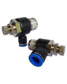 Regulador de Flujo a 90° 